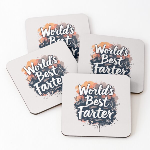 Item preview, World’s Best Farter Artistic Text designed and sold by SteadyRolling.