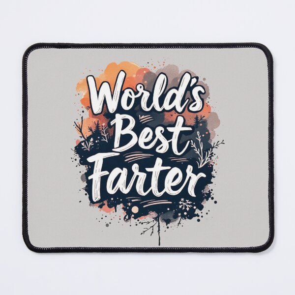 Item preview, World’s Best Farter Artistic Text designed and sold by SteadyRolling.