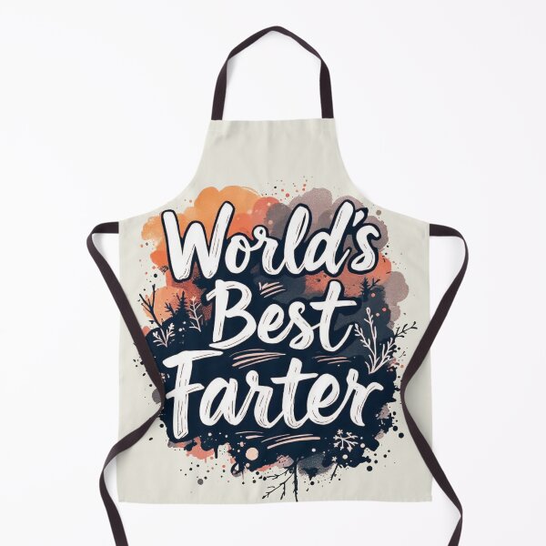 Item preview, World’s Best Farter Artistic Text designed and sold by SteadyRolling.