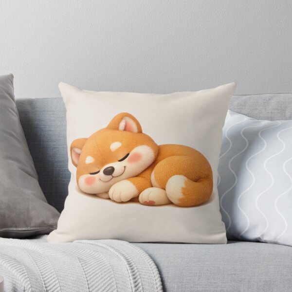 Item preview, Sleeping Dog Comfort Art – Cozy Dogmom Illustration designed and sold by dogmomtees.