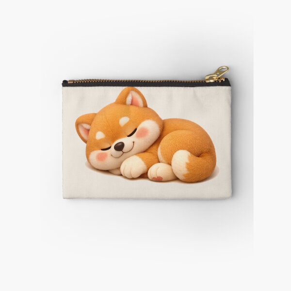 Item preview, Sleeping Dog Comfort Art – Cozy Dogmom Illustration designed and sold by dogmomtees.