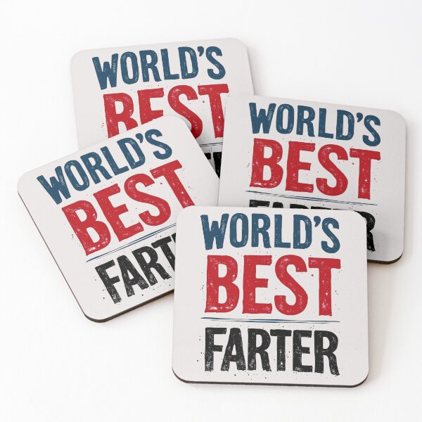 Item preview, World’s Best Farter Stamp Style designed and sold by SteadyRolling.