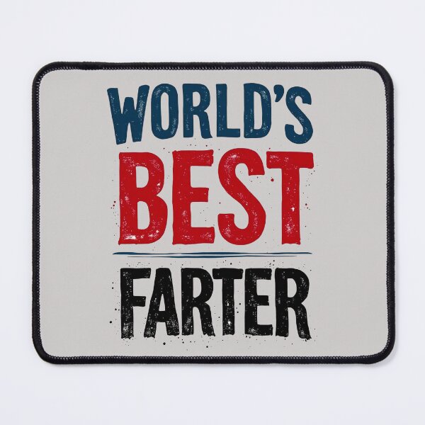 Item preview, World’s Best Farter Stamp Style designed and sold by SteadyRolling.