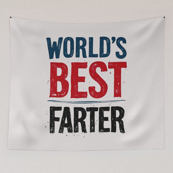 Item preview, World’s Best Farter Stamp Style designed and sold by SteadyRolling.