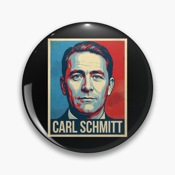 Item preview, Carl Schmitt Hope Style Retro Poster Art designed and sold by DamianRoy88.