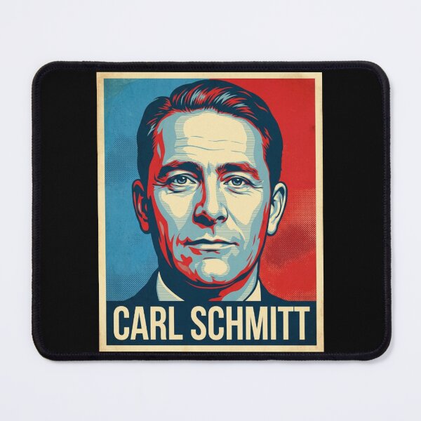 Item preview, Carl Schmitt Hope Style Retro Poster Art designed and sold by DamianRoy88.
