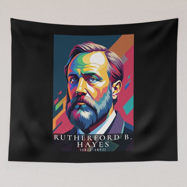 Artikelvorschau, Rutherford B. Hayes entworfen und verkauft von Har-vee.