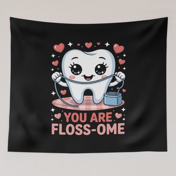 Item preview, Cute Dental Dentist Valentine_s Day designed and sold by LittleBO5.