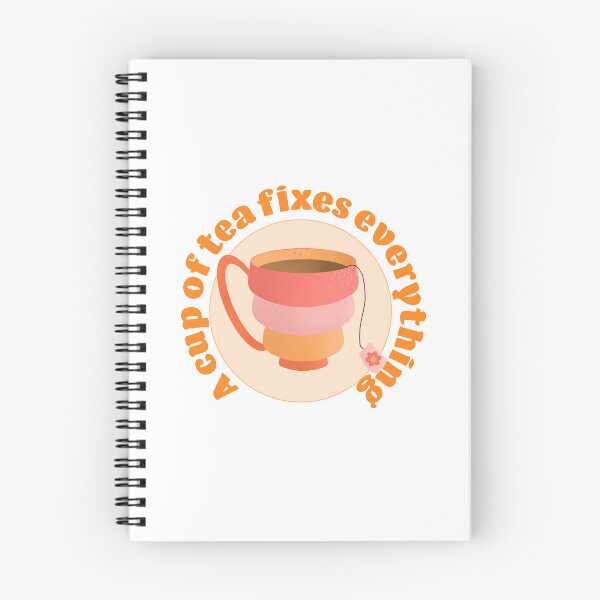 Item preview, A cup of tea fixes everything designed and sold by Home Cyn Home.