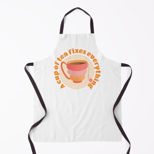 Item preview, A cup of tea fixes everything designed and sold by Home Cyn Home.