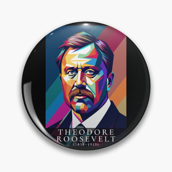 Item preview, Theodore Roosevelt designed and sold by Har-vee.