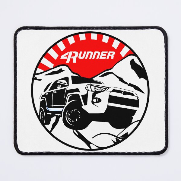 Item preview, Rising Sun 4Runner designed and sold by BackroadsXplorer.