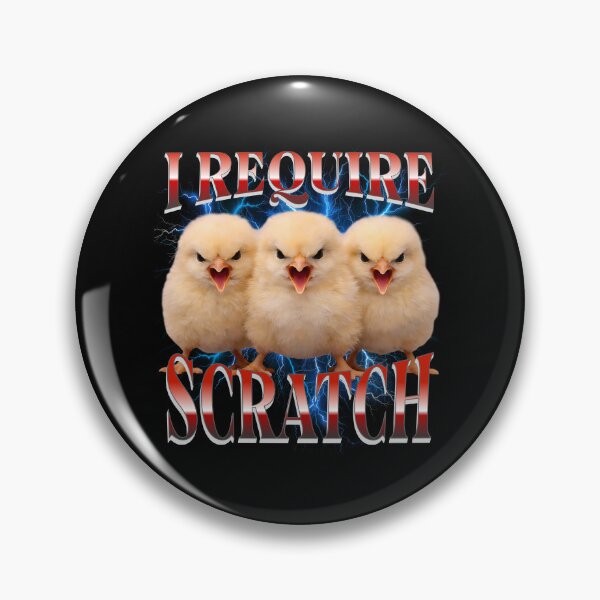 Item preview, I require scratch designed and sold by Plot Twist Outfitters.
