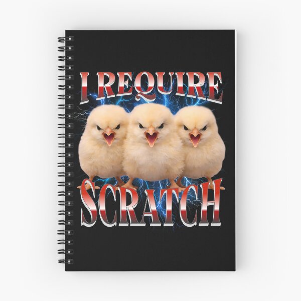 Item preview, I require scratch designed and sold by Plot Twist Outfitters.