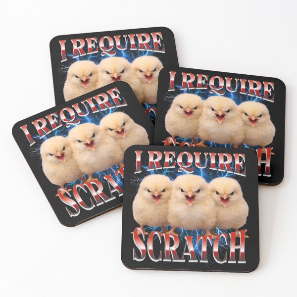 Item preview, I require scratch designed and sold by Plot Twist Outfitters.