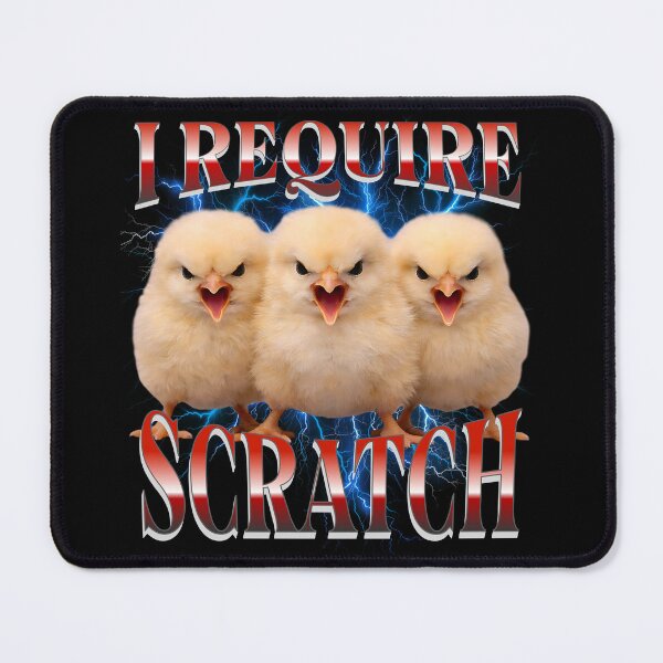 Item preview, I require scratch designed and sold by Plot Twist Outfitters.