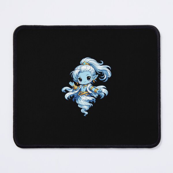 Item preview, Djinn, RPG monster, Kawaii Cute Design designed and sold by shadow-bloom.