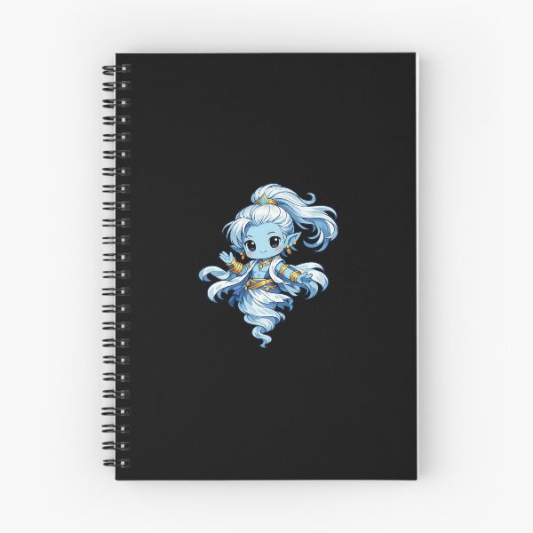 Item preview, Djinn, RPG monster, Kawaii Cute Design designed and sold by shadow-bloom.