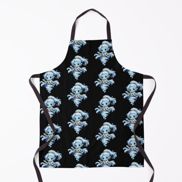 Item preview, Djinn, RPG monster, Kawaii Cute Design designed and sold by shadow-bloom.