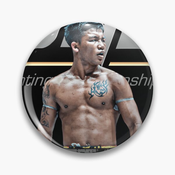 Item preview, Rodtang Jitmuangnon One Fighting championship designed and sold by CastroDesign.