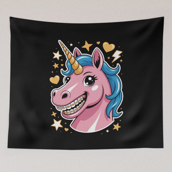 Item preview, Cool Unicorn Dental Funny designed and sold by LittleBO5.