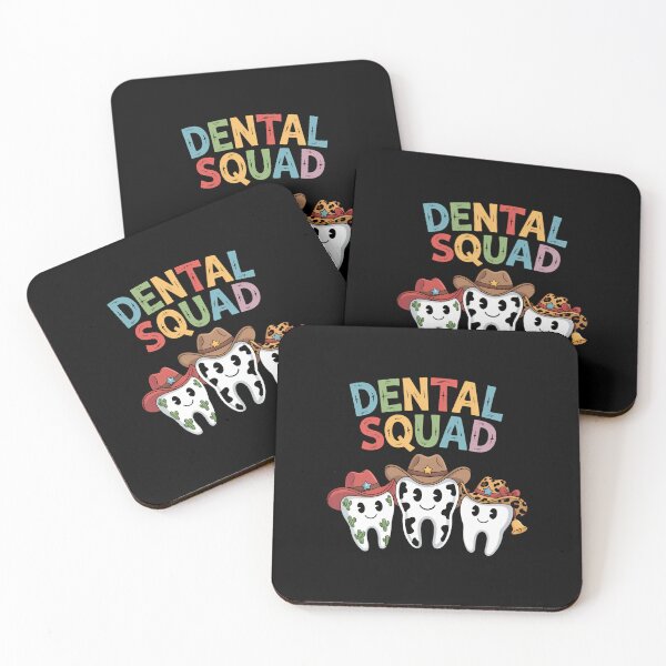 Item preview, Cowboy Dental Squad Dental Hygienist Dentist Hygienist designed and sold by LittleBO5.