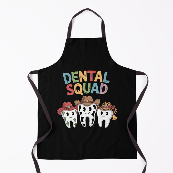 Item preview, Cowboy Dental Squad Dental Hygienist Dentist Hygienist designed and sold by LittleBO5.