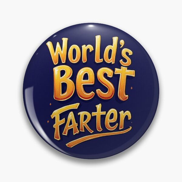 Item preview, World’s Best Farter Bold Text designed and sold by SteadyRolling.