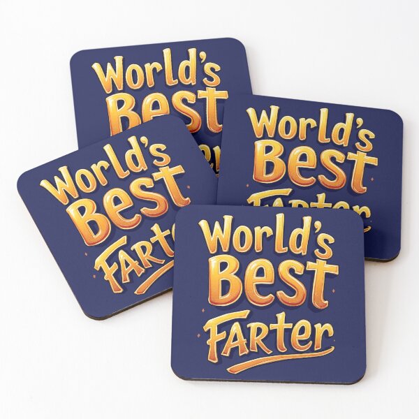 Item preview, World’s Best Farter Bold Text designed and sold by SteadyRolling.