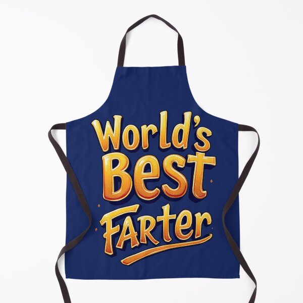 Item preview, World’s Best Farter Bold Text designed and sold by SteadyRolling.