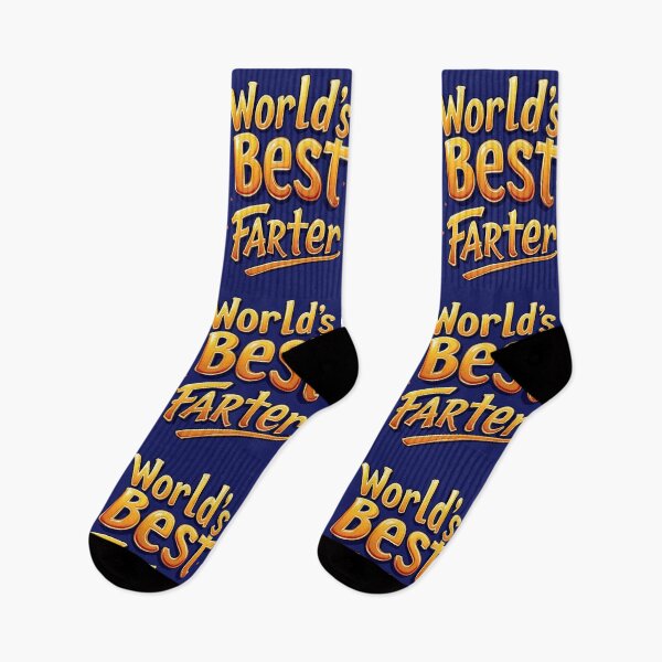 Item preview, World’s Best Farter Bold Text designed and sold by SteadyRolling.