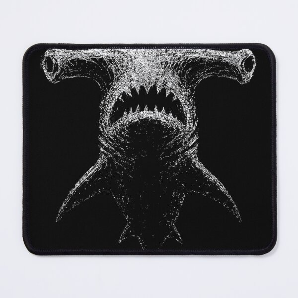 Item preview, Hammerhead Shark – Dark Ocean Horror designed and sold by Mortisigil.