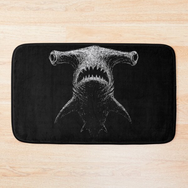 Item preview, Hammerhead Shark – Dark Ocean Horror designed and sold by Mortisigil.