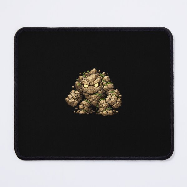 Item preview, Earth Elemental, RPG monster, Kawaii Cute Design designed and sold by shadow-bloom.