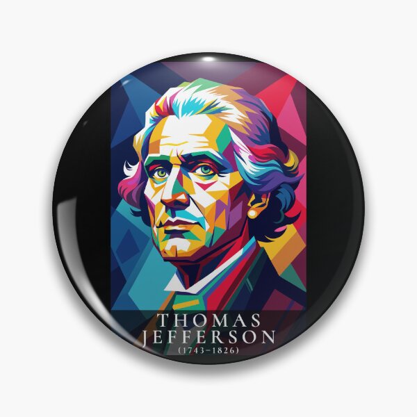 Item preview, Thomas Jefferson designed and sold by Har-vee.