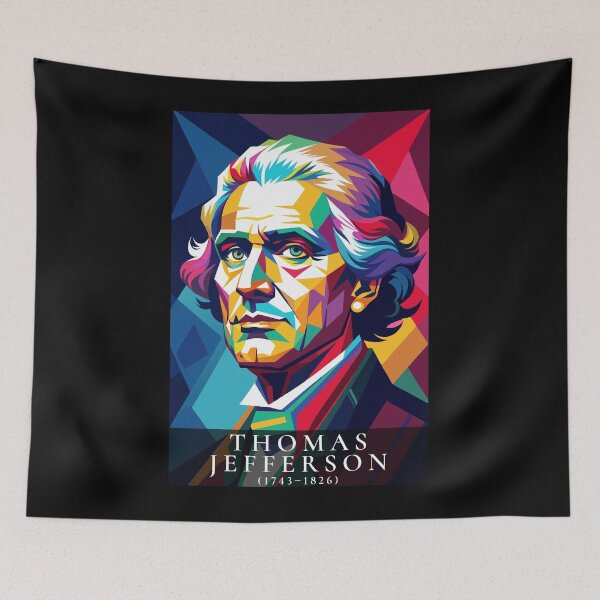 Item preview, Thomas Jefferson designed and sold by Har-vee.