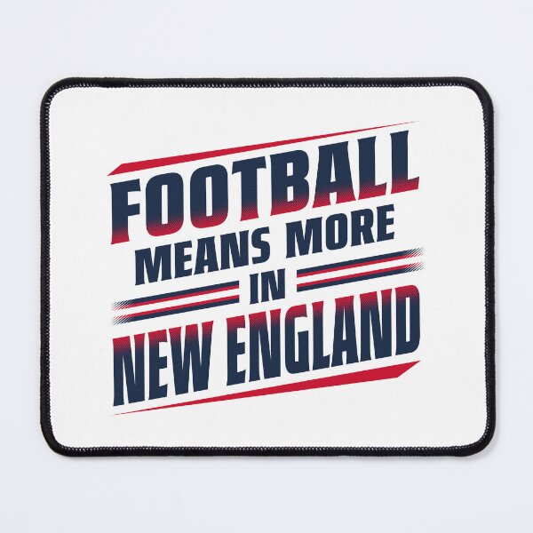 Item preview, Football Means More in New England (#1) designed and sold by GX3-Creative.