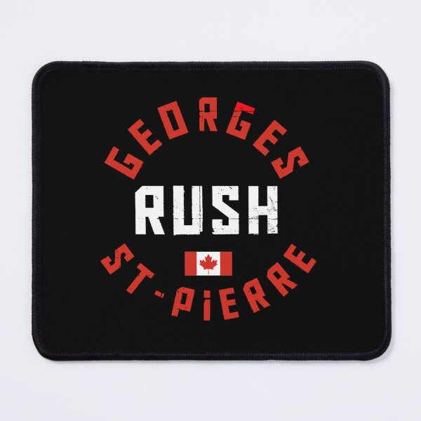 Item preview, Georges St. Pierre Flag designed and sold by harshsuthar20.