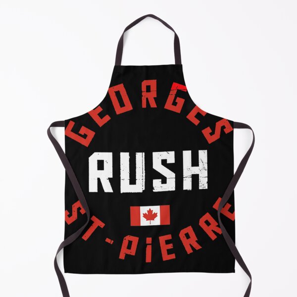 Item preview, Georges St. Pierre Flag designed and sold by harshsuthar20.