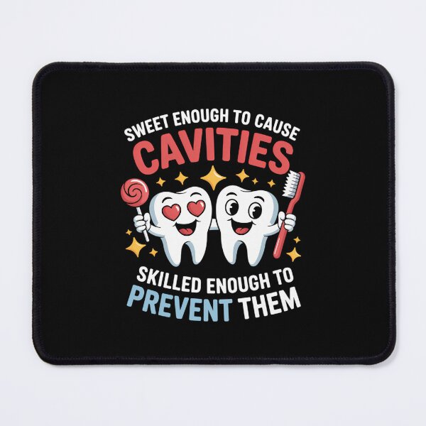 Item preview, Cute Dentist Office Humor Funny Dental Hygiene Hygienist designed and sold by LittleBO5.