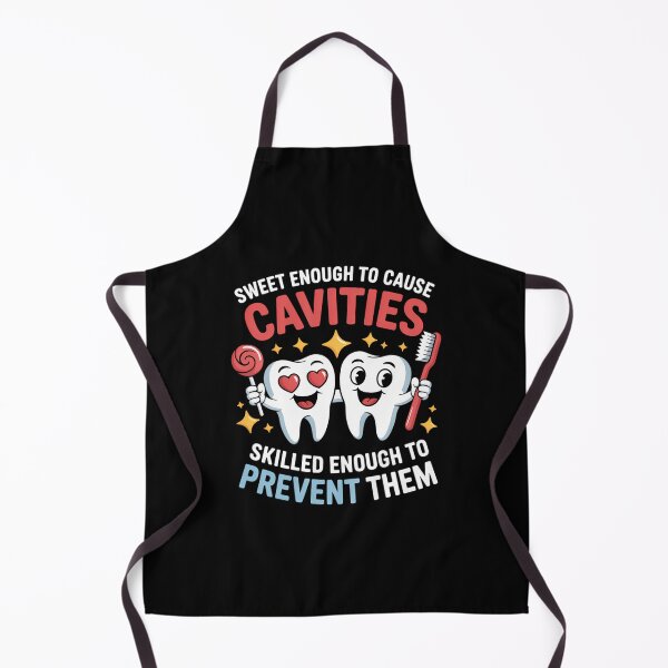 Item preview, Cute Dentist Office Humor Funny Dental Hygiene Hygienist designed and sold by LittleBO5.