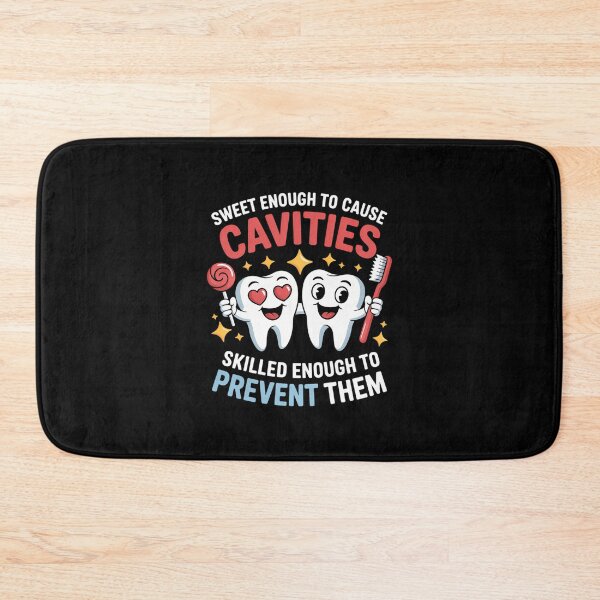 Item preview, Cute Dentist Office Humor Funny Dental Hygiene Hygienist designed and sold by LittleBO5.