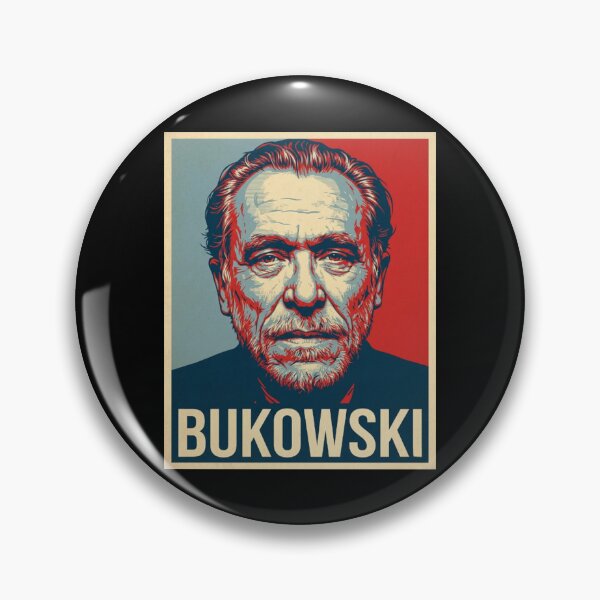 Item preview, Charles Bukowski Hope Style Retro Poster Art designed and sold by DamianRoy88.