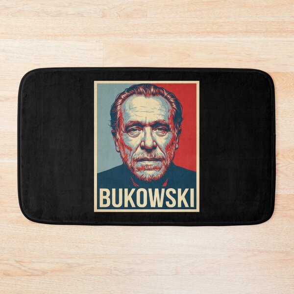 Item preview, Charles Bukowski Hope Style Retro Poster Art designed and sold by DamianRoy88.
