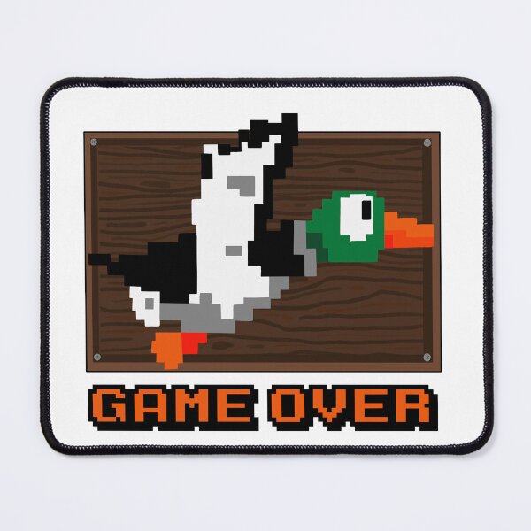 Item preview, duck hunt stuffed trophy designed and sold by Blockhead Designs.