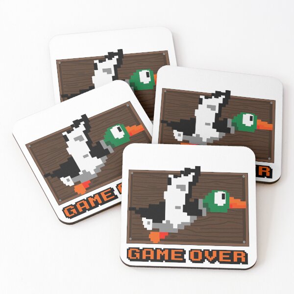 Item preview, duck hunt stuffed trophy designed and sold by Blockhead Designs.