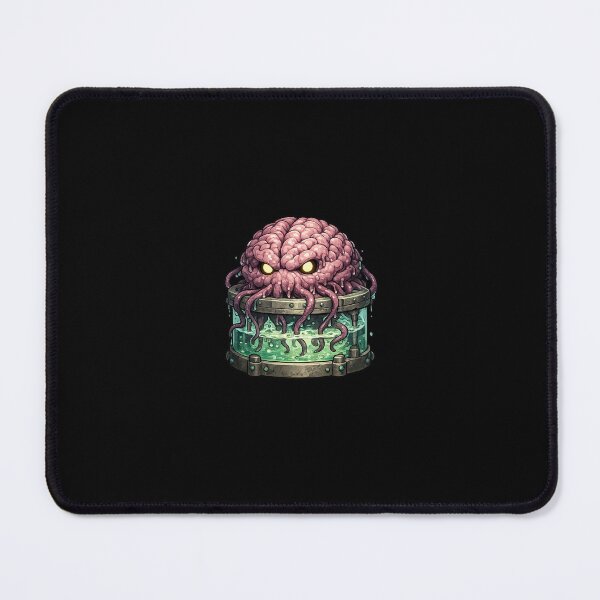 Item preview, Elder Brain, RPG monster, Kawaii Cute Design designed and sold by shadow-bloom.