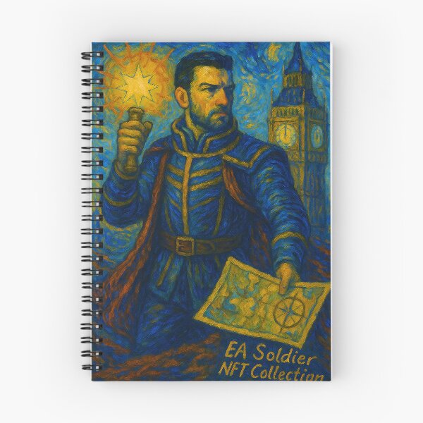 Item preview, Yuhan, el explorador del tiempo – Arte del Big Ben de Londres designed and sold by EASNFTCOL.