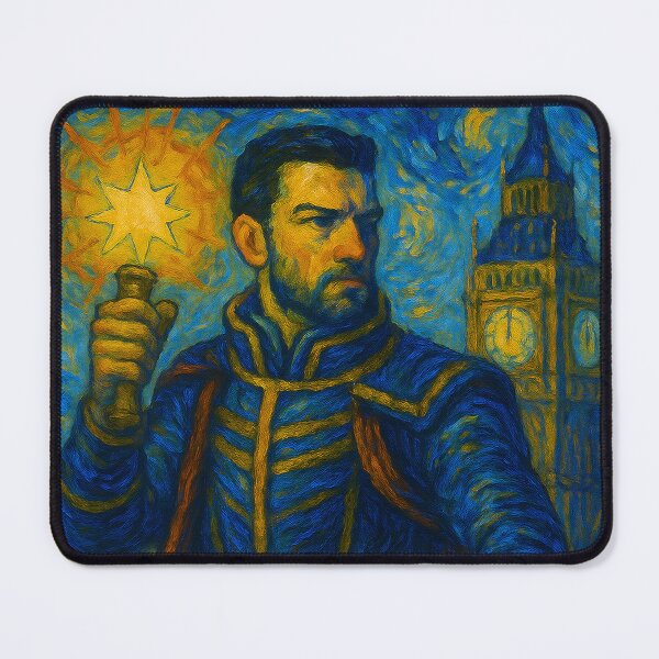 Item preview, Time Explorer Yuhan – London Big Ben Art designed and sold by EASNFTCOL.