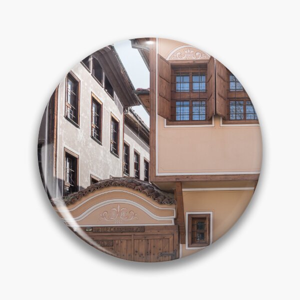 Item preview, Charming Traditional Architecture in Old Town Plovdiv designed and sold by Georgia Mizuleva.
